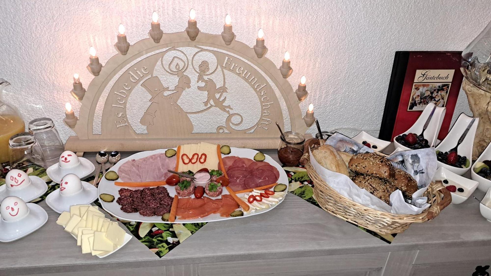 Ferienwohnung Aronia Garten Курорт Обервизенталь Экстерьер фото