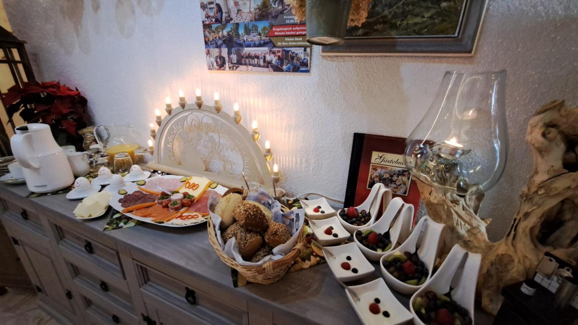 Ferienwohnung Aronia Garten Курорт Обервизенталь Экстерьер фото