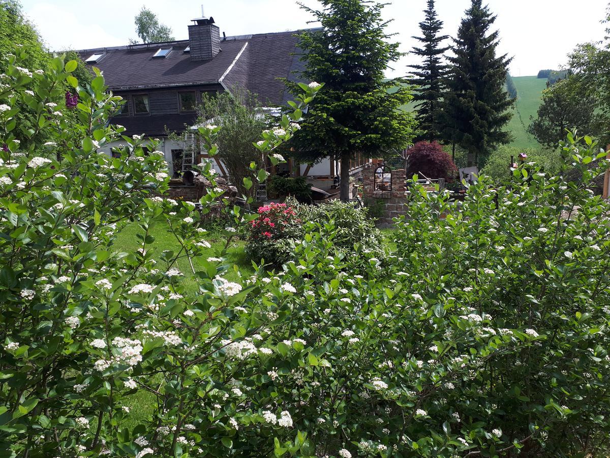 Ferienwohnung Aronia Garten Курорт Обервизенталь Экстерьер фото