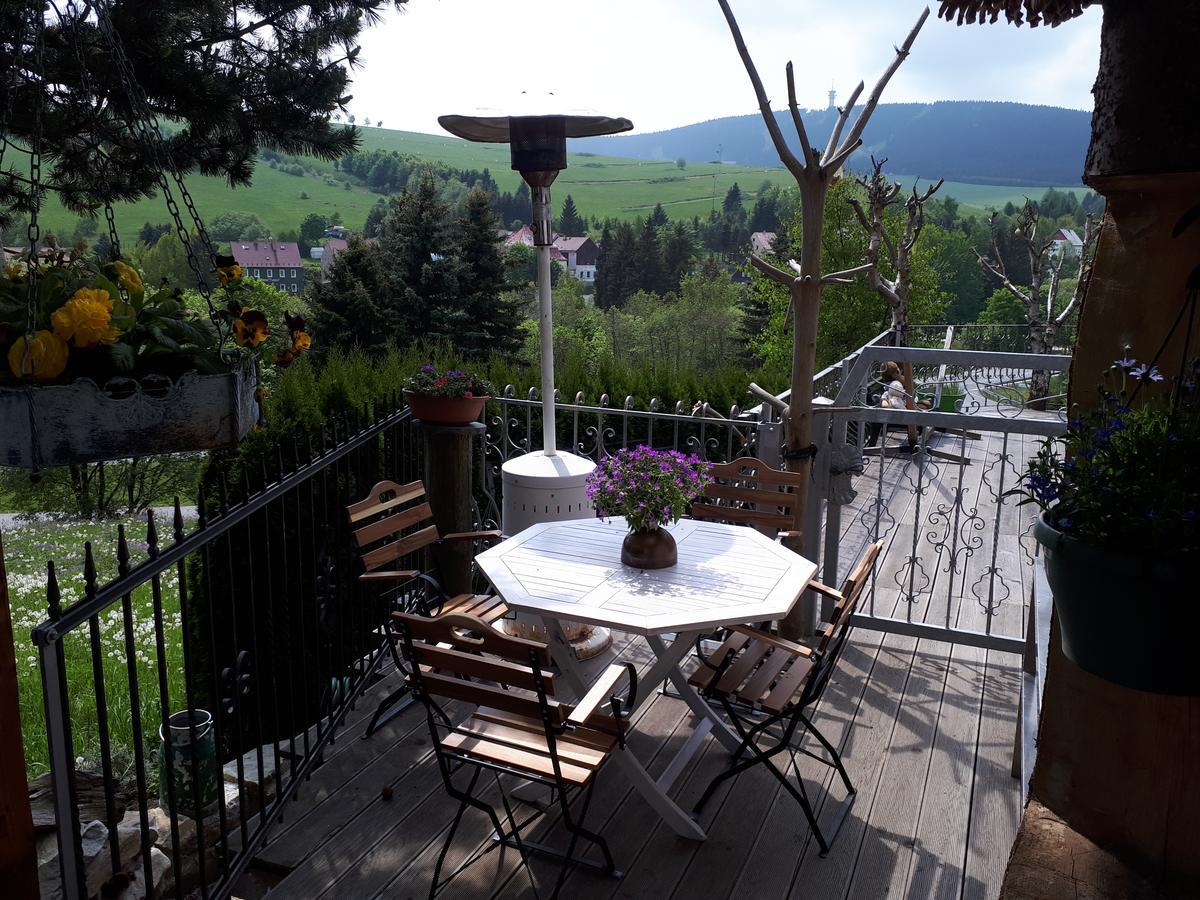 Ferienwohnung Aronia Garten Курорт Обервизенталь Экстерьер фото