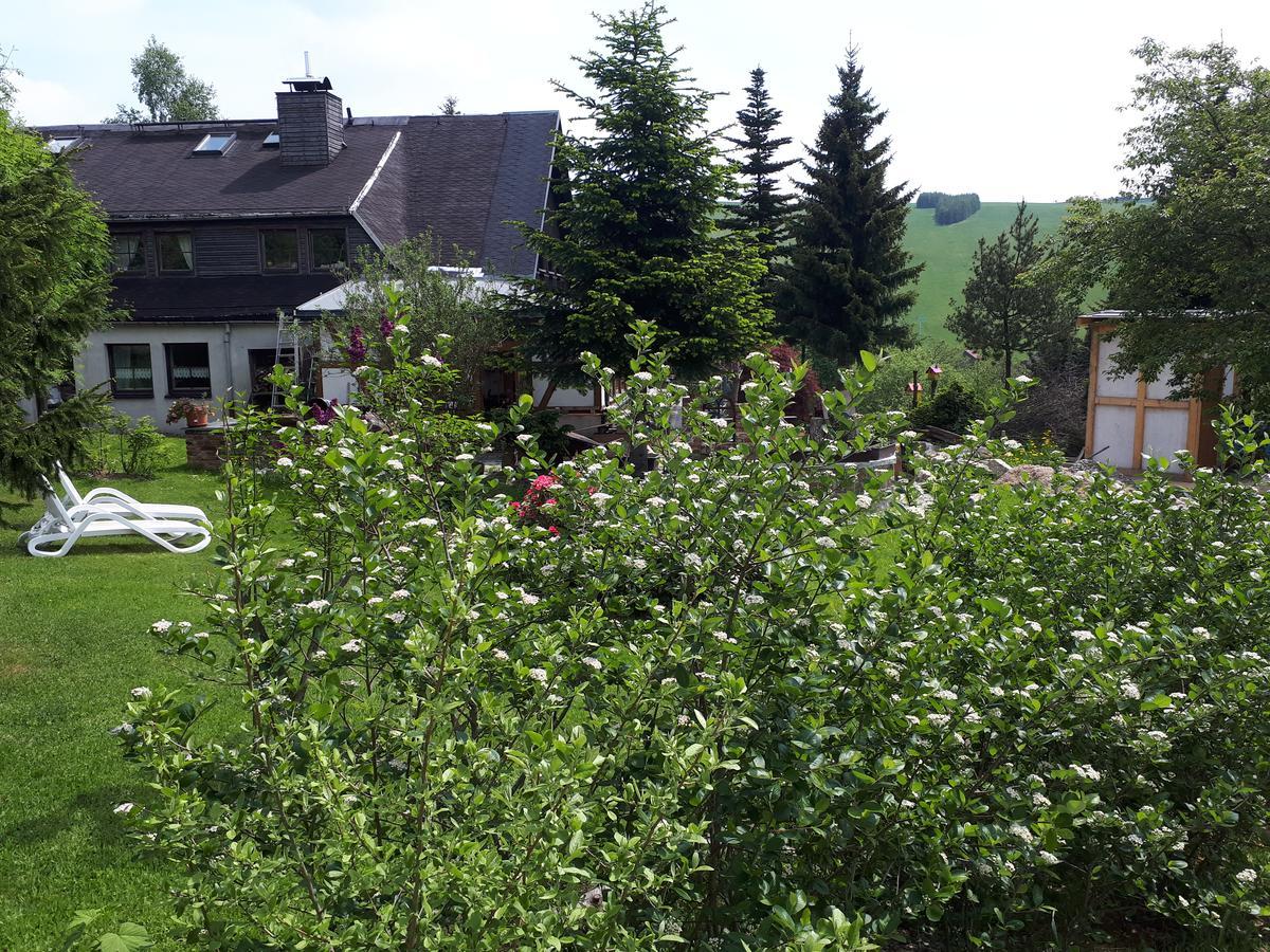 Ferienwohnung Aronia Garten Курорт Обервизенталь Экстерьер фото