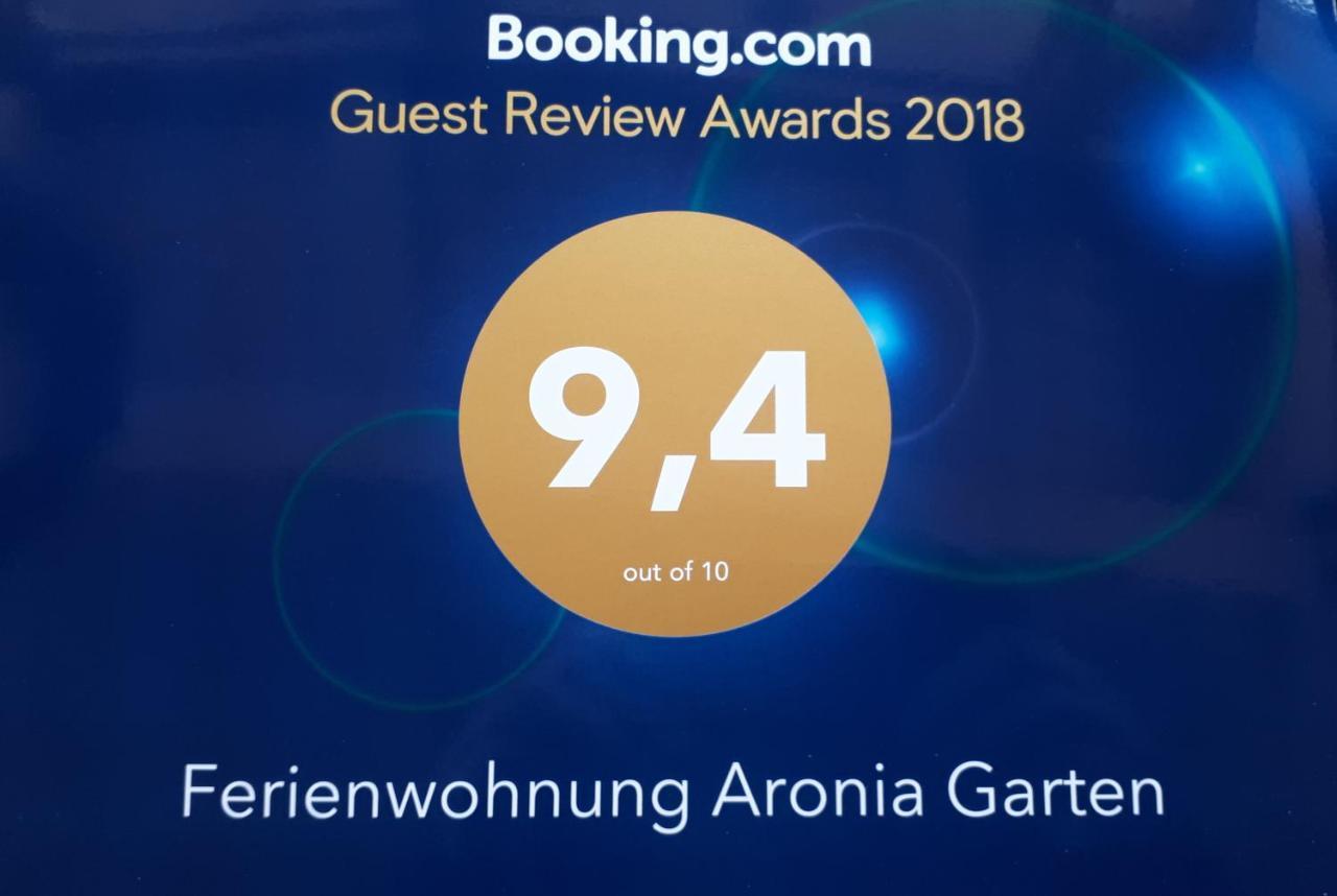 Ferienwohnung Aronia Garten Курорт Обервизенталь Экстерьер фото
