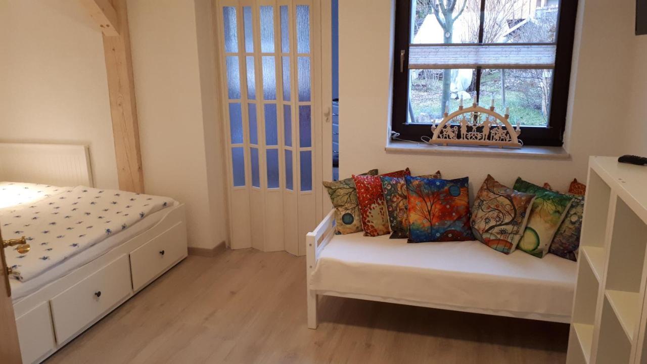 Ferienwohnung Aronia Garten Курорт Обервизенталь Экстерьер фото